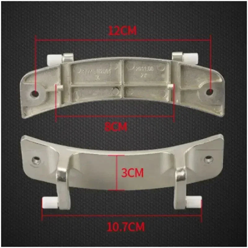 4774EN2001 بالمقبض لغسالة طبل LG WD-A12185D WD-T80105 WD-N80105 WD-n80060 WD-80185T بواسطة أجزاء المفصلي