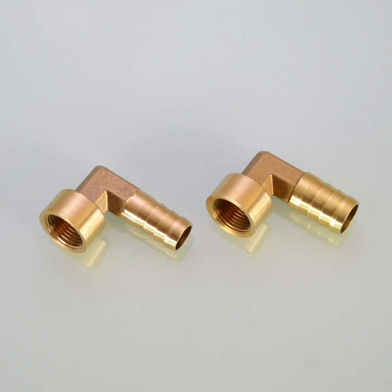 1/4＂Female Thread x 12mm Barb Brass Pipe Fitting Barb Hose Tail Reducer Pagoda Joint Coupling DN8 Connector Adapter Accessories