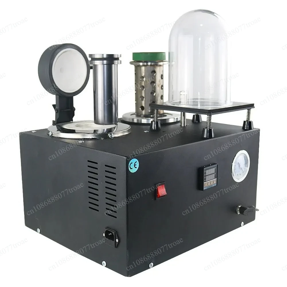 2L Small Integrated Casting Machine Gold & Silver Jewelry Plaster Mold Casting Equipment Jewelry Vacuum Casting Machine