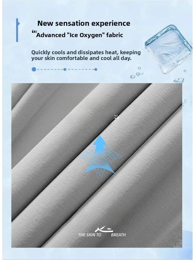 

Paul Men's Casual Pants Spring Summer Long Nine Points Workwear Wear-Resistant High Quali Mountain Climbing Trousers