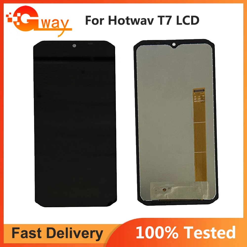 Original Tested For Hotwav T7 Pro LCD Display + Touch Screen Assembly For Hotwav T7 t7 Pro LCD Screen Display