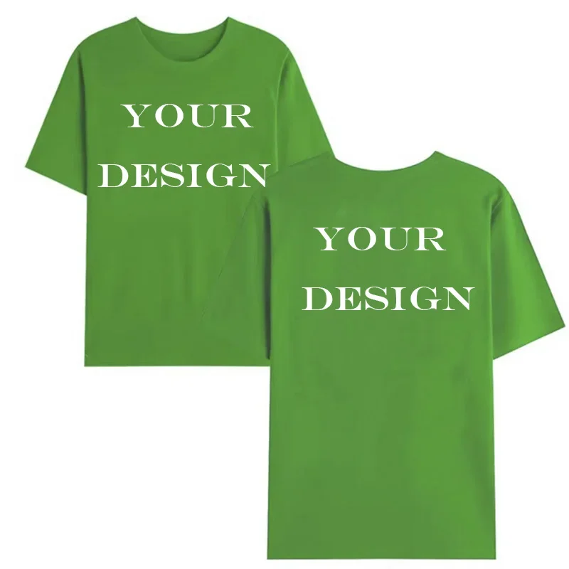 للجنسين القطن التي شيرت مخصص مطبوعة أزياء تي شيرت Harajuku أعلى DIY كما هوك الصورة أو شعار تي شيرت أزياء مخصصة أعلى