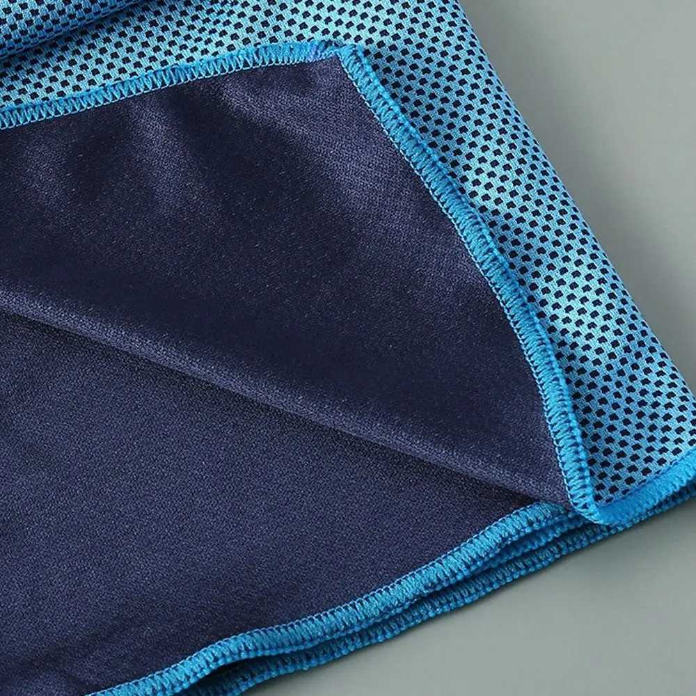 Breathable Cooling Towel Ultra Soft Quick Drying Ice Wipes Sunstroke Prevention Lightweight Yoga Swimming Gym Towel