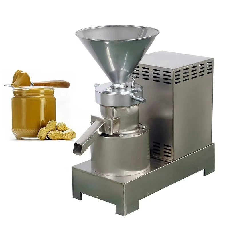 

High Automation Nuts Butter Grinding Machine / Almond Butter Maker Machine / Peanut Grinding Machine