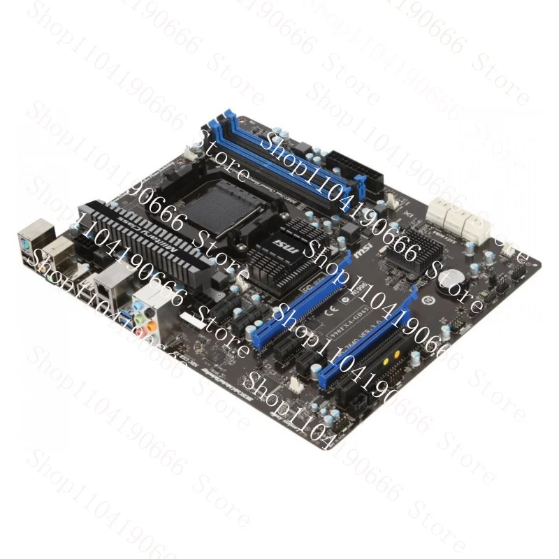 

Для материнской платы MSI 990FXA-GD65 AMD990FX AM3 + 4 * DDR3 32G ATX протестировано в порядке XYG