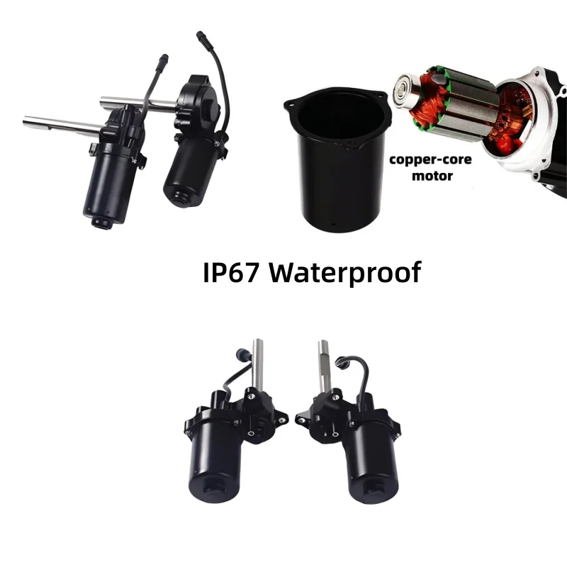 STLFA لوحة تشغيل كهربائية أوتوماتيكية قابلة للسحب خطوة جانبية من سبائك الألومنيوم لسيارات جيب جراند شيروكي WK2 WL 2010 + SUV #5