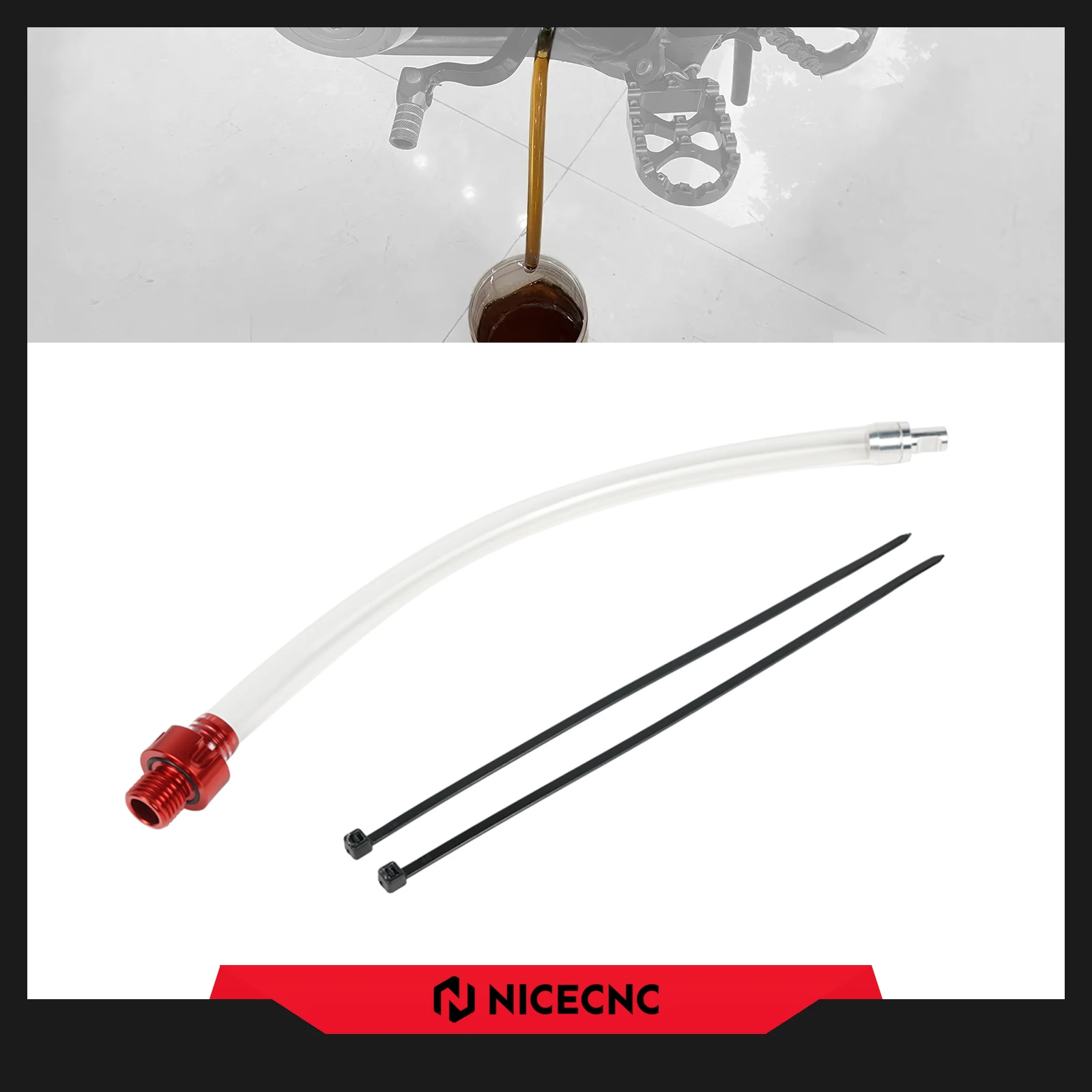 

NICECNC For 2024 Beta Xtrainer 300 RR 300 RR 125 M14X1.5 Oil Drain Tool RR 125 150 200 250 300 350 400 430 450 498 2015-2024