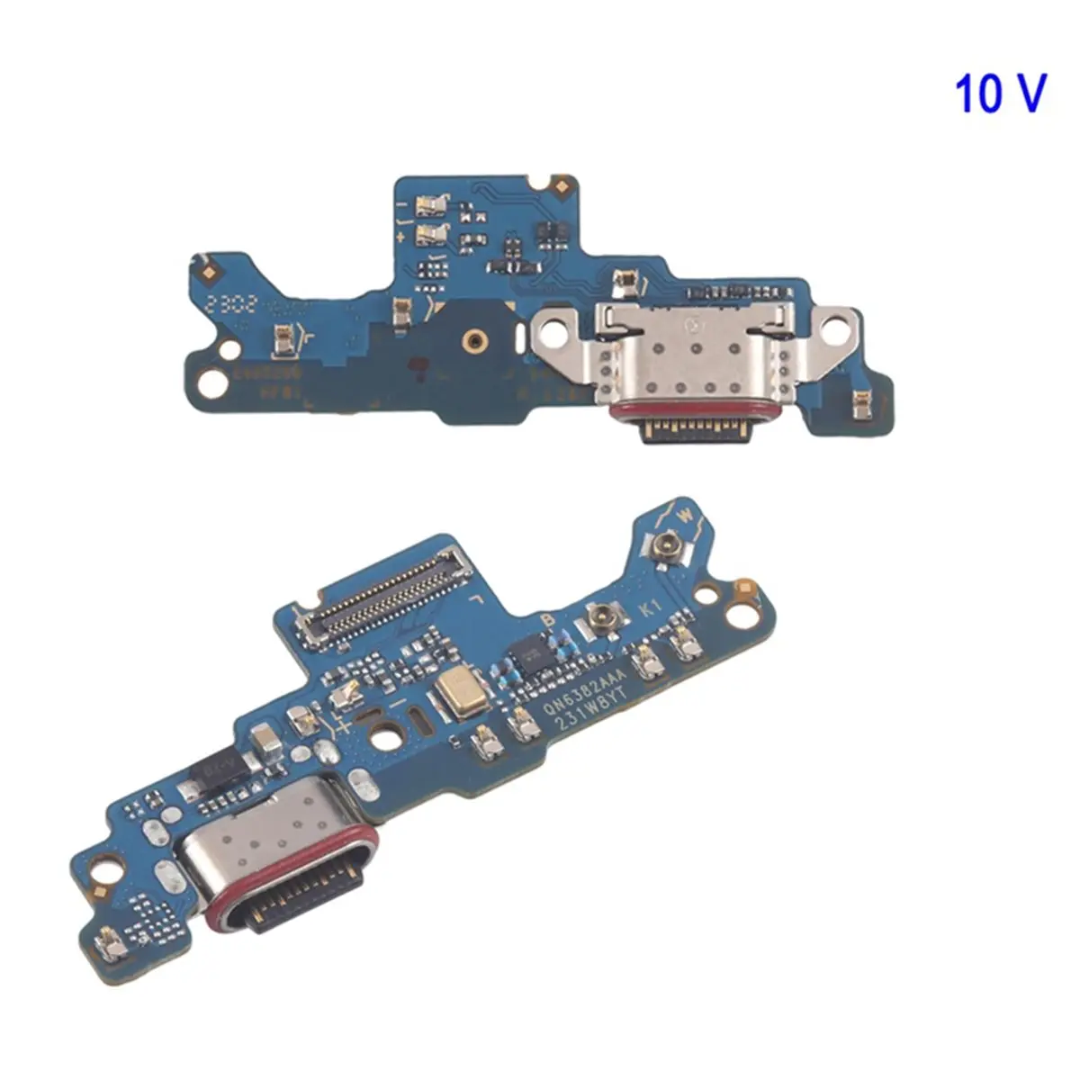 【Charger】 Charging Port Board for 10 V 2023, XQ-DC72 / XQ-DC54 Phone Charging Board Repair Replacement Spare Parts