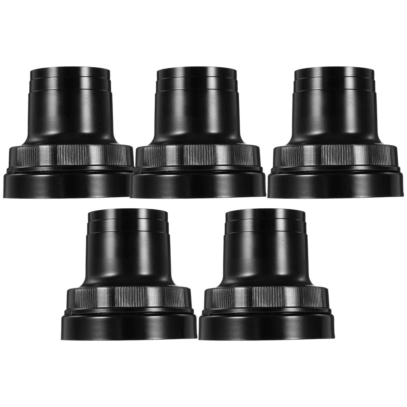 

Spiral Rib Lamp Holder E26 E27 Socket 5pcs AntiScald Cup Household Replacement Ceiling Light Socket Longlasting Sturdy Easy