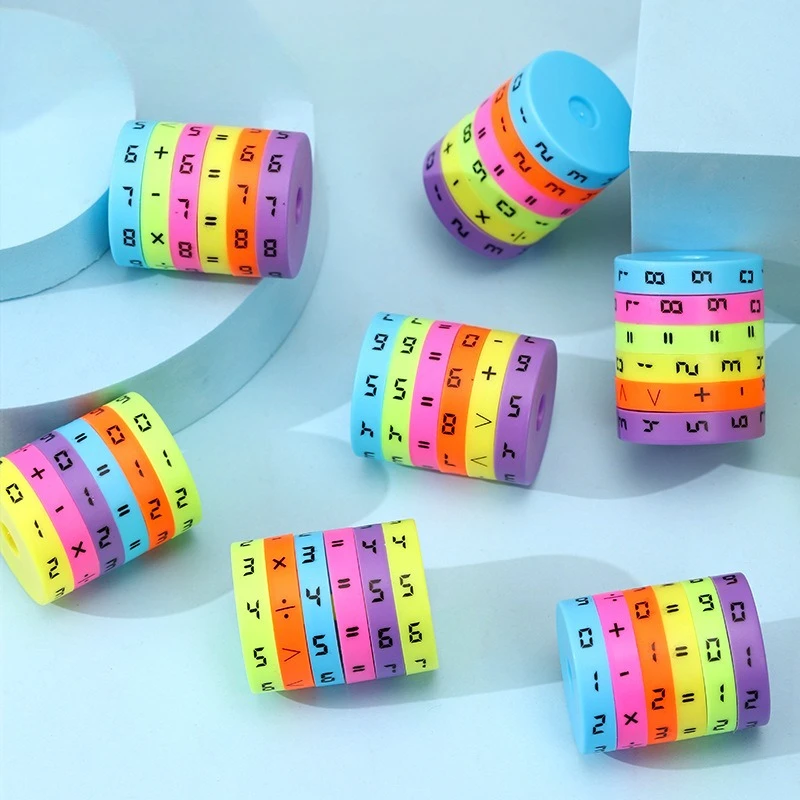 لعبة رقمية لرياض الأطفال في مرحلة ما قبل المدرسة تعلم مهارات العد أداة تجميع ألغاز هدية عيد ميلاد مثالية للأطفال قطعة واحدة #1