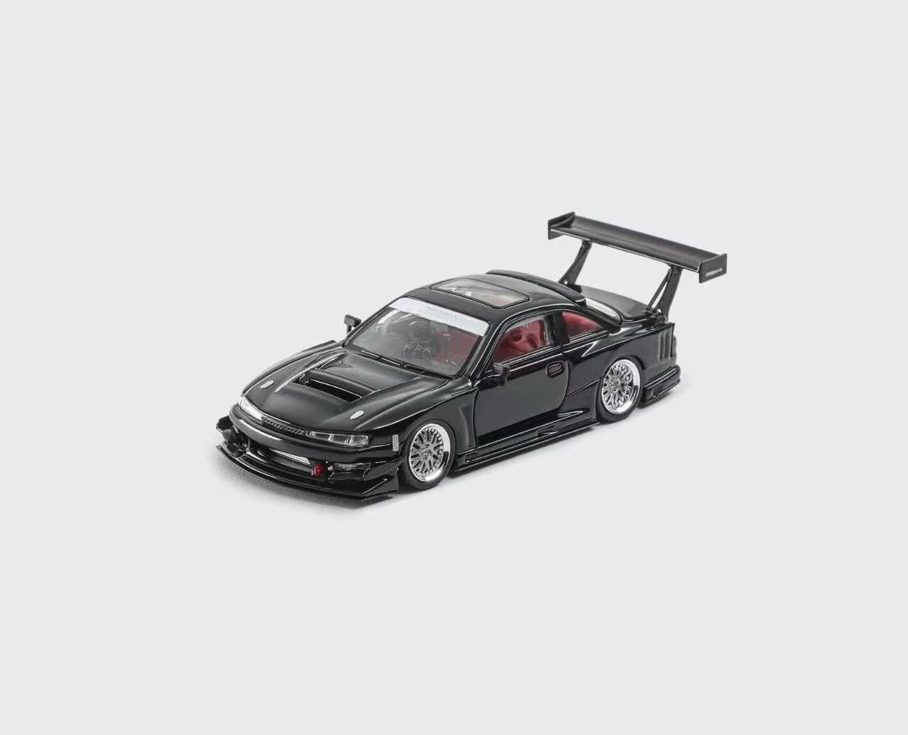 

2025APAxpo Mortal Model 1:64 S14 Diecast Model Car Limited edition Collection