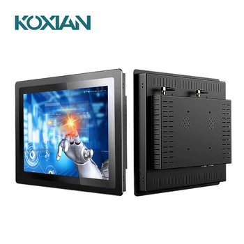 עמיד למים בהירות מסך מגע קיבולי נכון שטוח x86 מחיר 10.1 אינץ 'מוטבעים תעשייתי מחשב לוח מחשב לוח מחשב PC