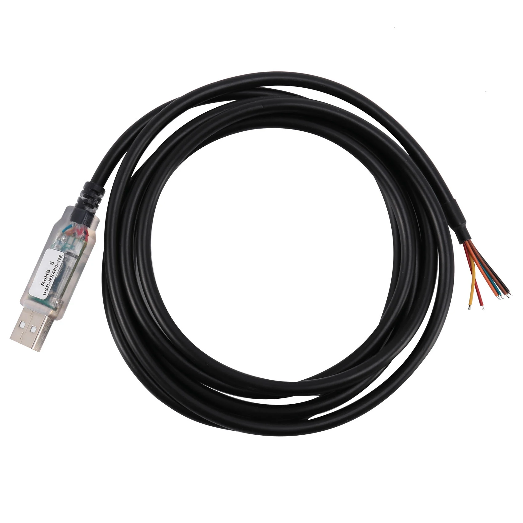 DT21 USB to RS485 Serial Cable 1.8M Industrial Control PLC Converter Adapter
