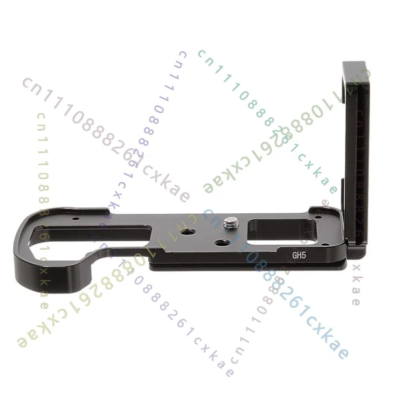 L‑Shape Quick Release Plate Vertical Hand Grip Camera Accessory For Panasonic Lumix GH5 GH5s Mirrorless Camera