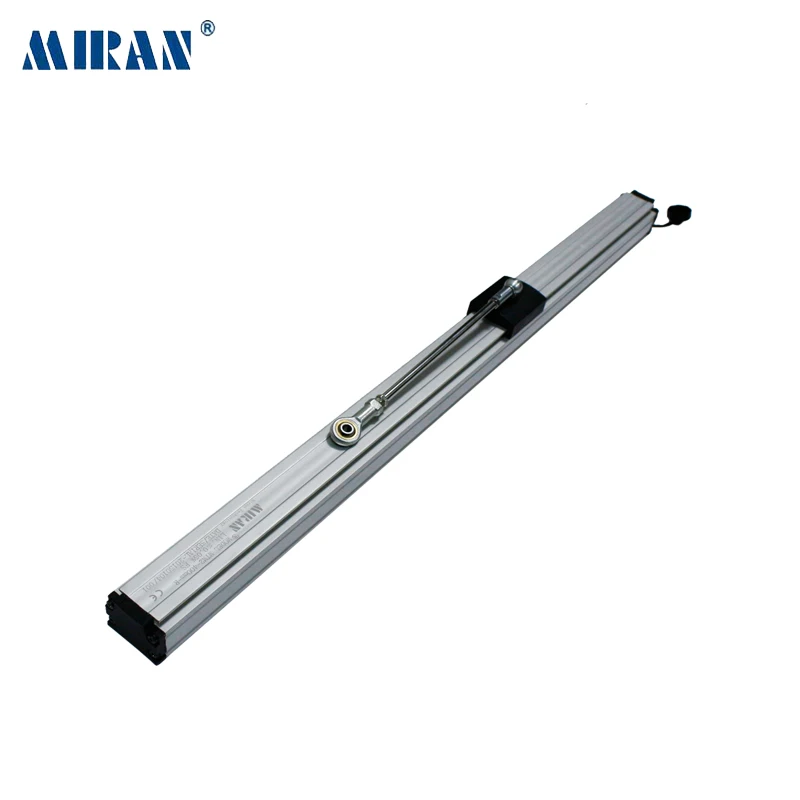 MIRAN Magnetostrictive Linear Motion Position Sensor MTM 360mm-800mm 4-20mA High Precision Current Output Industrial Sensors