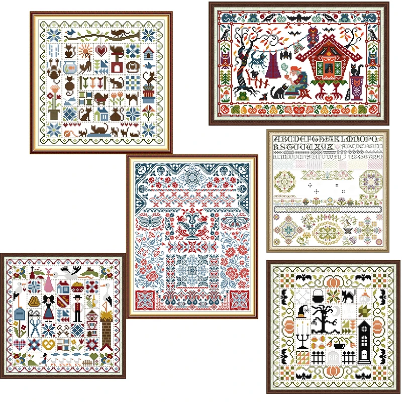 Art Craft Love - Joy Sunday Cross Stitch Kits Love