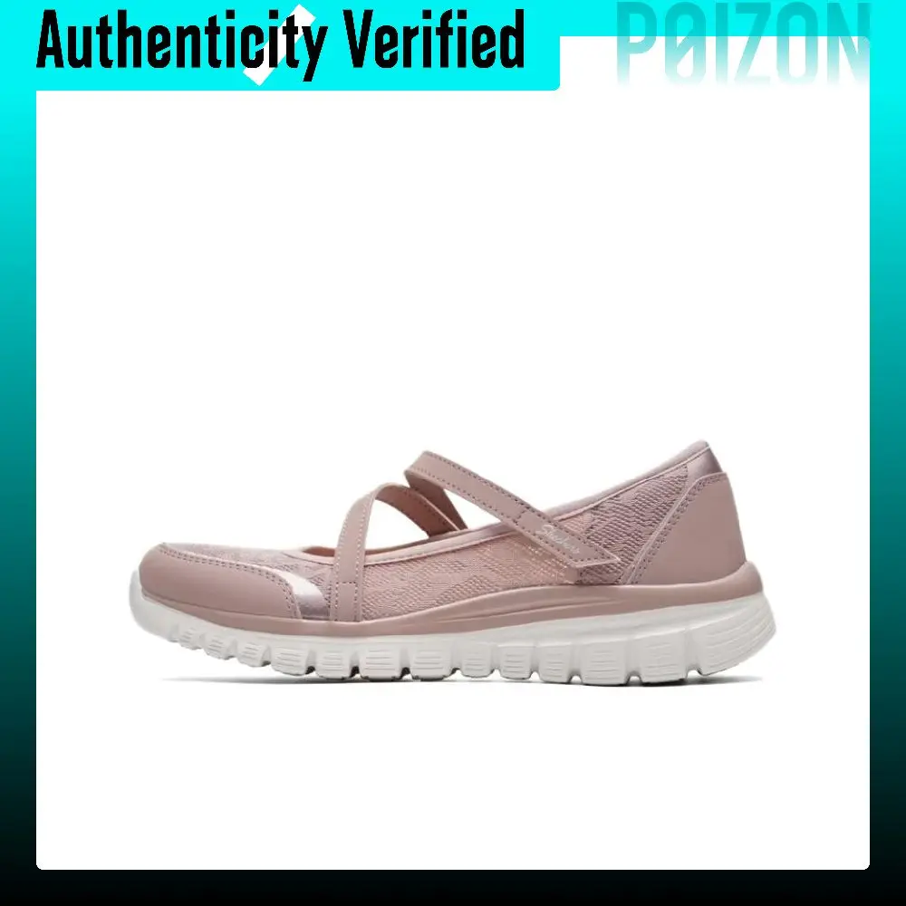 Skechers Modern Comfort Textile, Synthetic Leather Platform Mary Jane Shoes Women's 100967-MVE