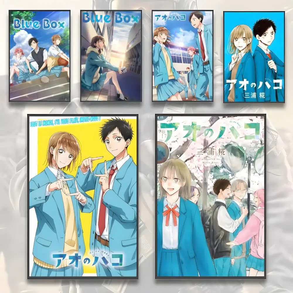 

Cartoon A-ao no Hako Poster Premium Aesthetic Waterproof for Living Room Bar House Decor Modern Wall Art Sticker Best Gift