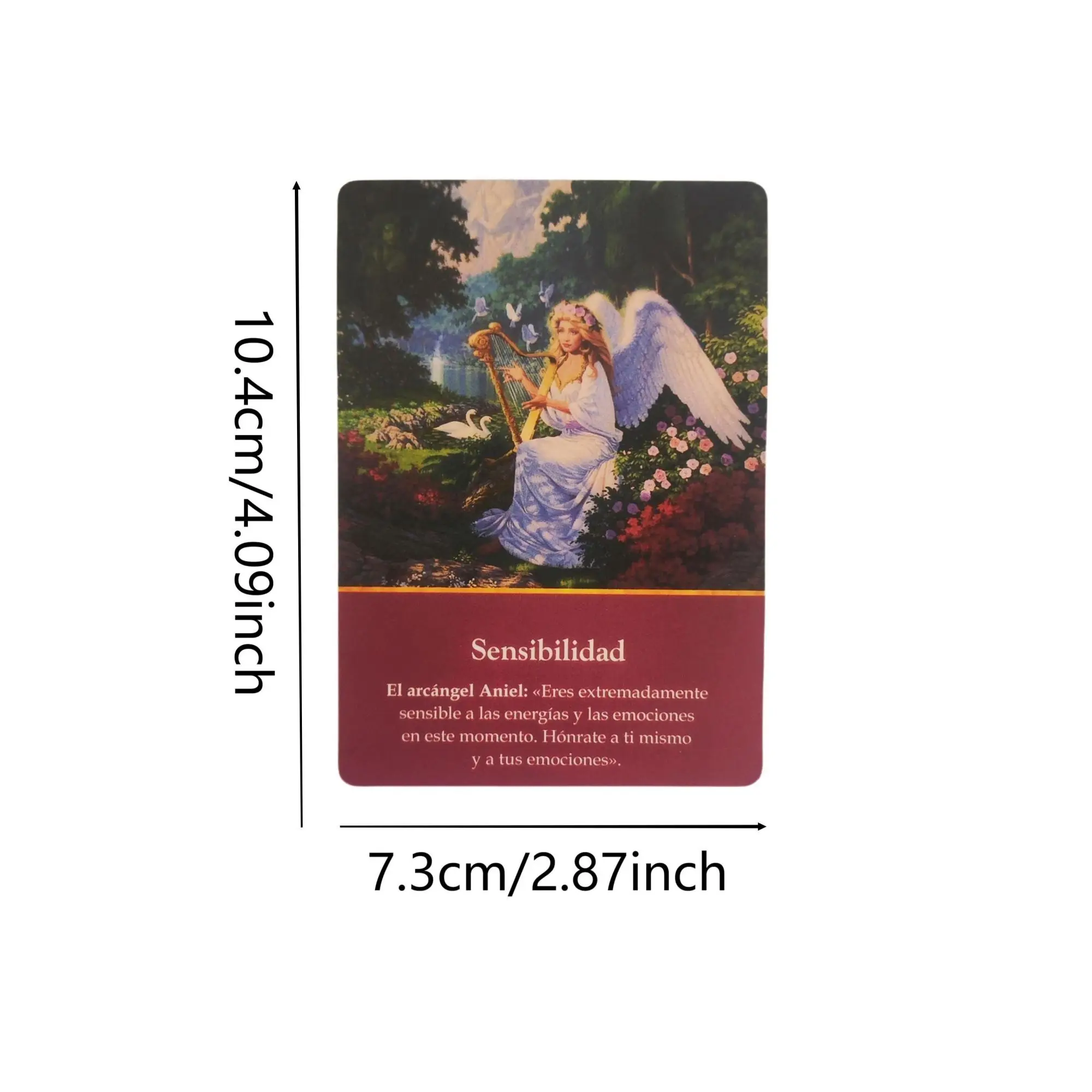 Spanish Archangel Oracle Deck Tarot Cards Prophet Prophecy Divination Spanish Archangel Oracle Deck Tarot Cards Prophet Prophecy