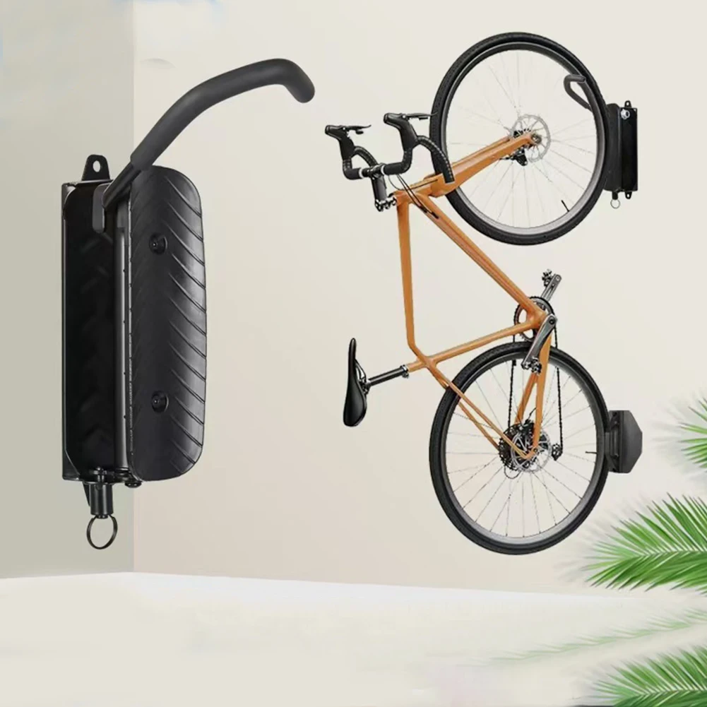 1PC Bicycle Wall Mount Bike Hook Fixed Hanging Hook Heavy Duty Bike Holder Rack Bike Display Rack for Garage Indoor Bike