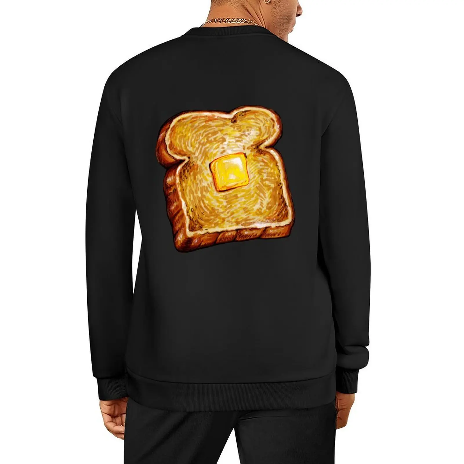 

Toast Pullover mens designer clothes men's sweat-shirt men clothing anime clothes new in sweatshirts