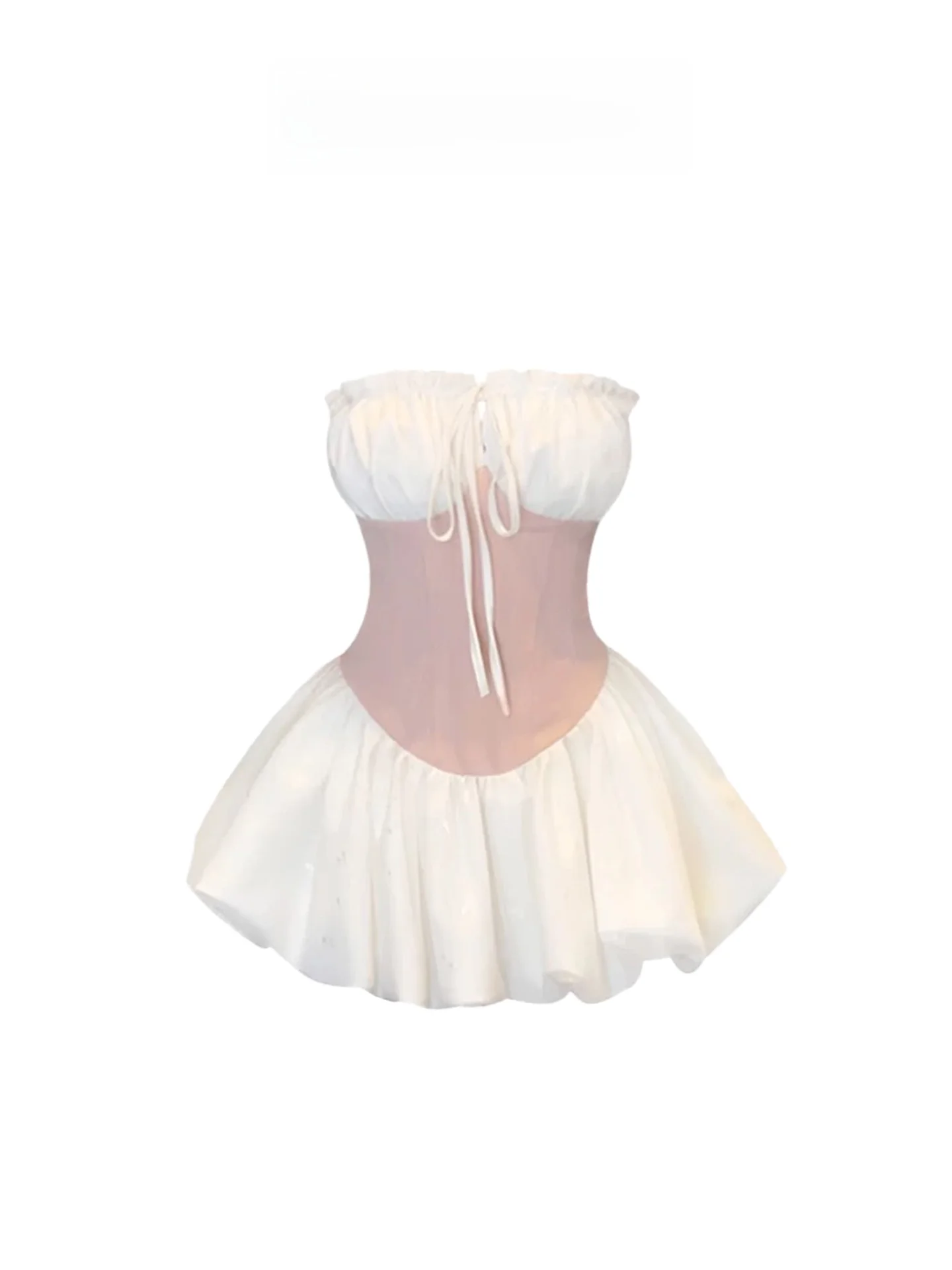 Ele grande taille femme Dr avec noeud papillon sangle et jupe bourgeon de fleur Design pour automne hiver tenue décontracté ort Sve