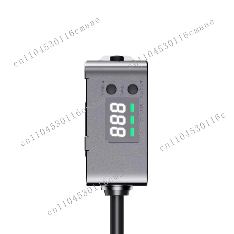 High Quality Photoelectric Sensor SN-070NP-Y Detection Distance 30-70mm Minimum Spot Size RS485 Color Recognition NPN