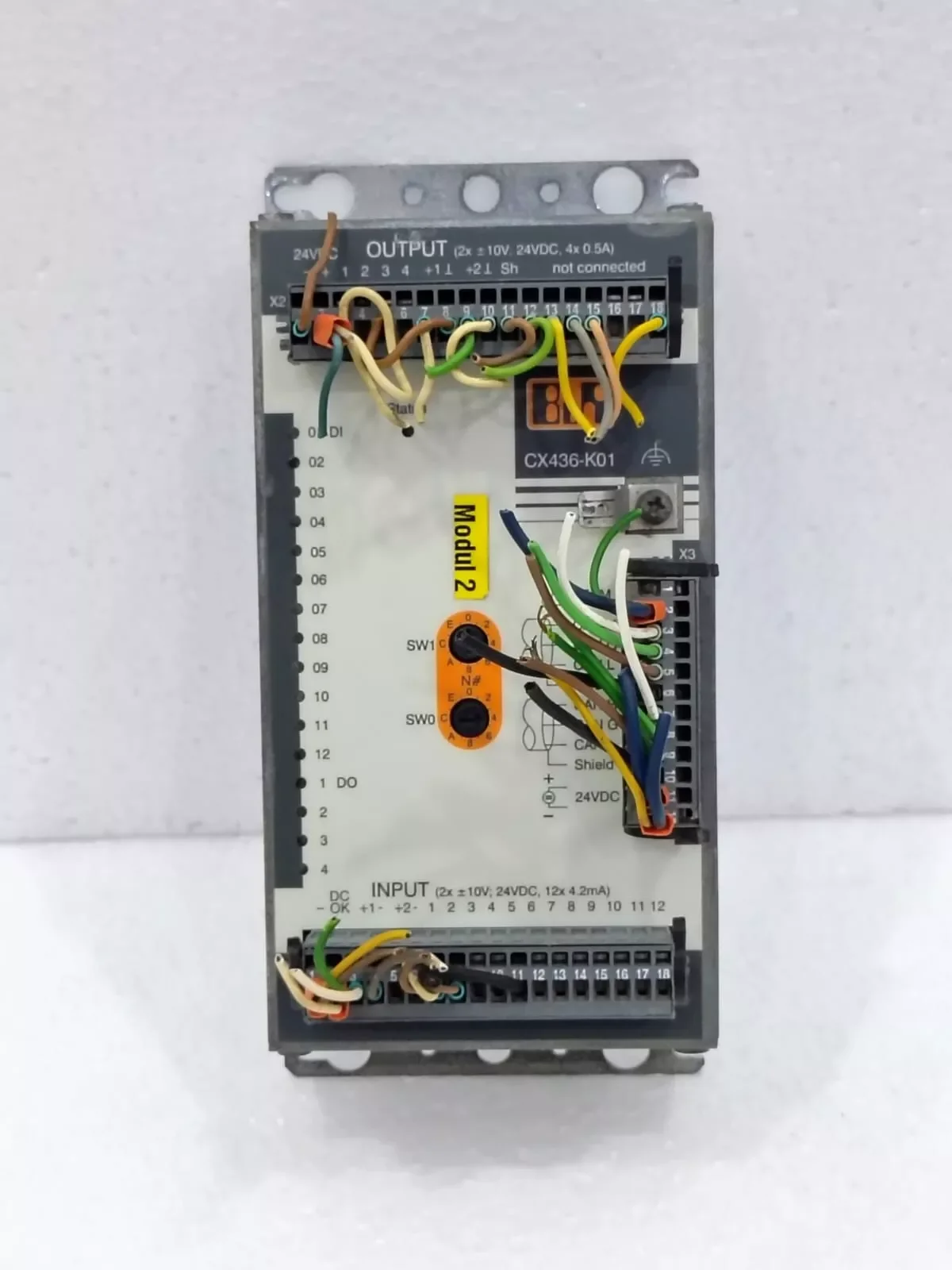 Automatización 7CX436.50-K01 Rev. Módulo D0