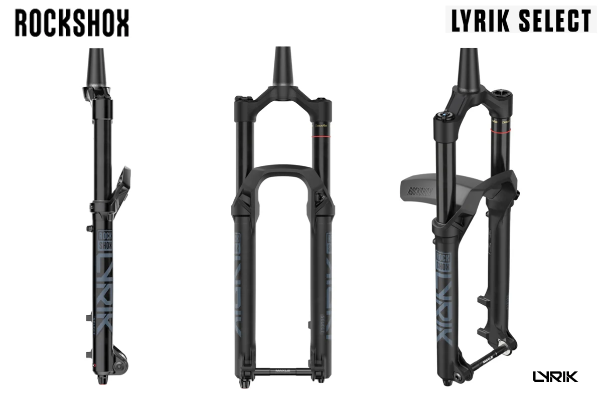 

ROCKSHOX LYRIK SELECT FORK 1.5" Tapered 15x110mm BOOST™AXLE 27.5", 29" WHEEL SIZE MTB & Road bicycle acesssories cycling