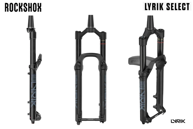 ROCKSHOX LYRIK SELECT FORK 1.5