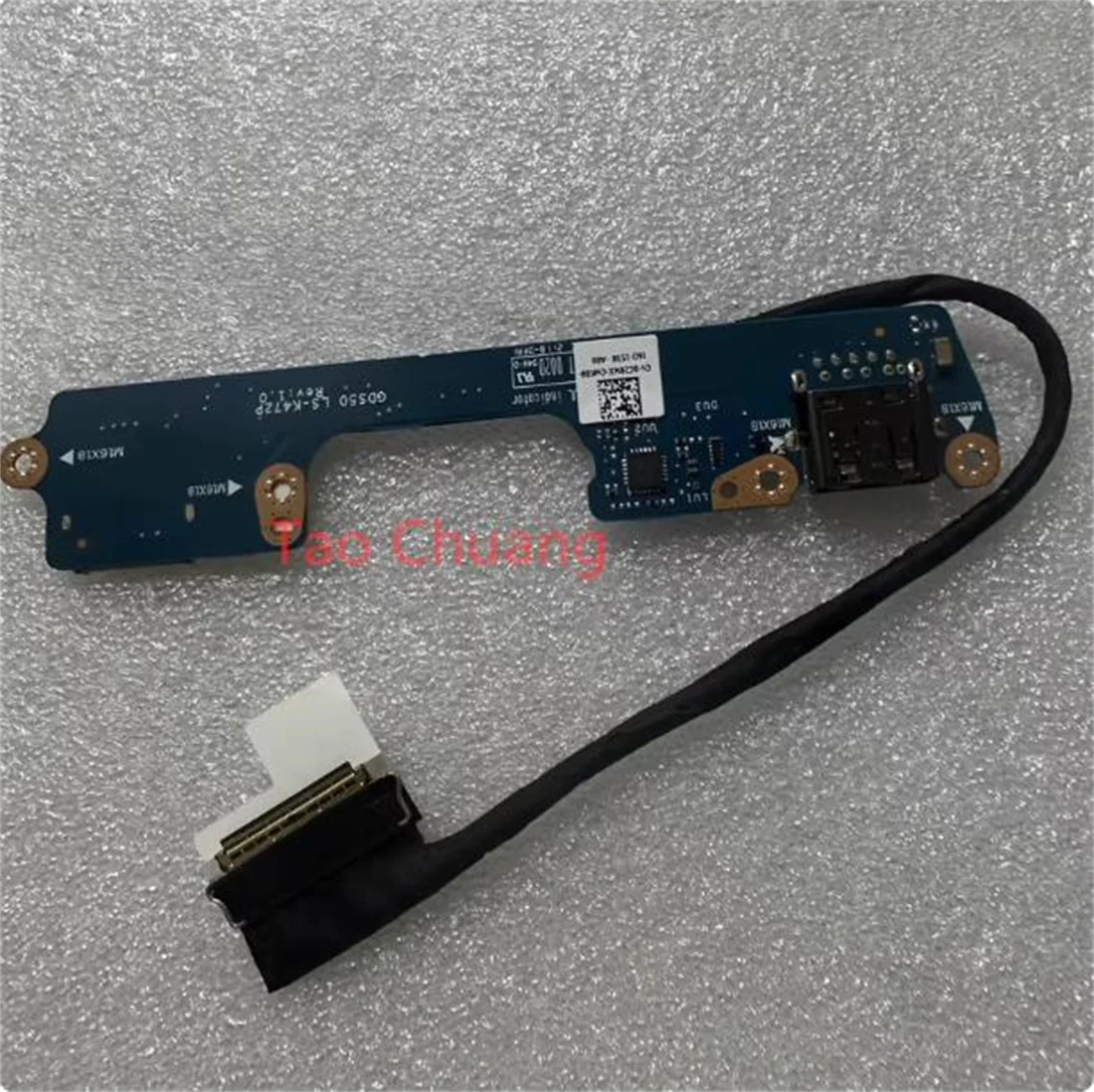 FOR Dell Alienware X15 R1 R2 SD Card Reader USB Board 0C28MX GDS50 LS-K472P