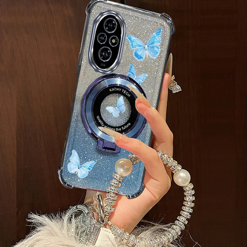 Pearl Strap Glitter…