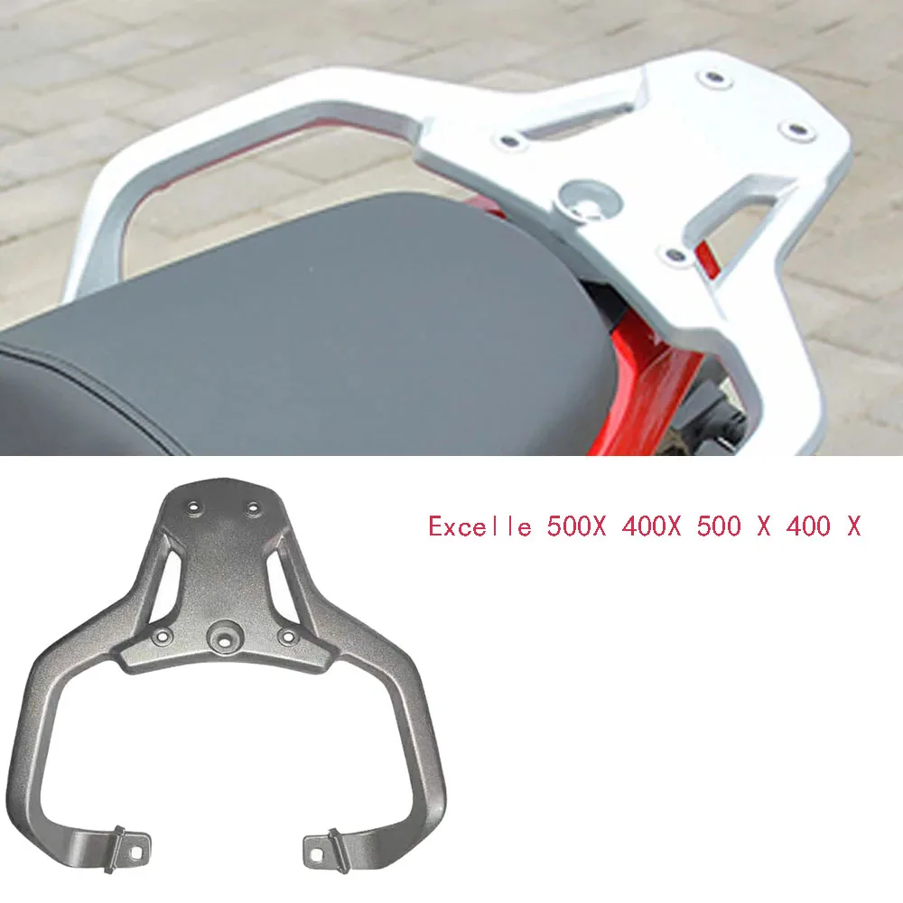 

New Excelle 500X 400X Rear Seat Rack Armrest Bracket Luggage Carrier Cargo Shelf Support Armrest For Excelle 500X 400X 500 X 40