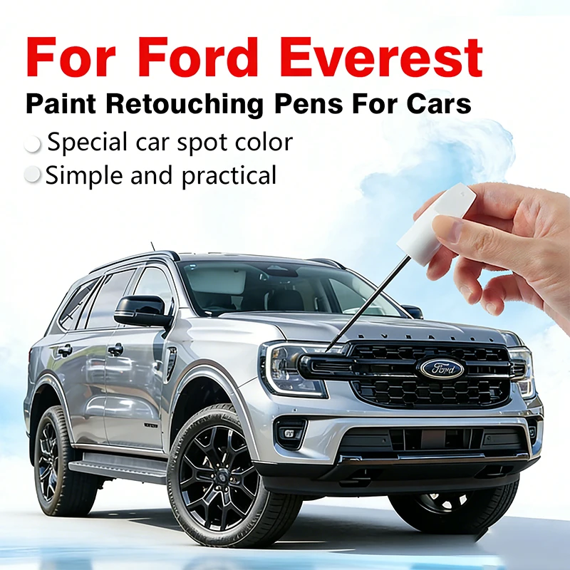 

For Ford Everest Car Paint Repair Pen Restores Original Factory Paint Finish with Clear Coat Enhances Gloss