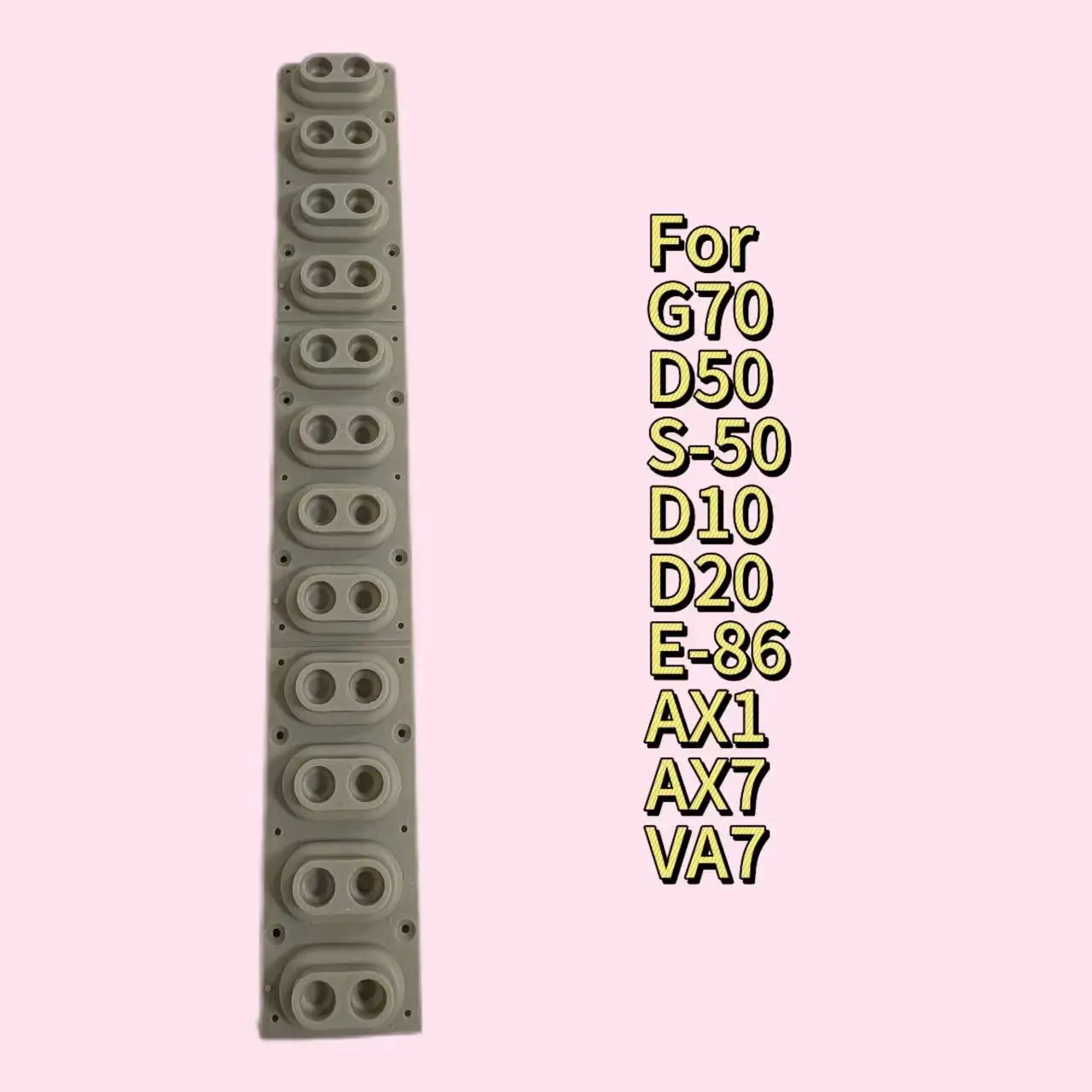 The Rubber For Roland G70 / D50 / S-50 / D10 / D20 / E-86 / AX1 / AX7 / VA7