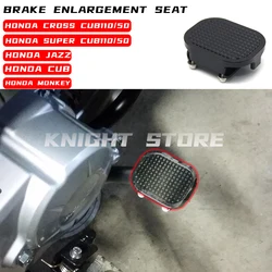 FOR Honda Cub CROSS CUB110/50 CUB Jazz Monkey SUPER CUB110/50 Motorcycle Modified Brake Amplifier Seat 213-149