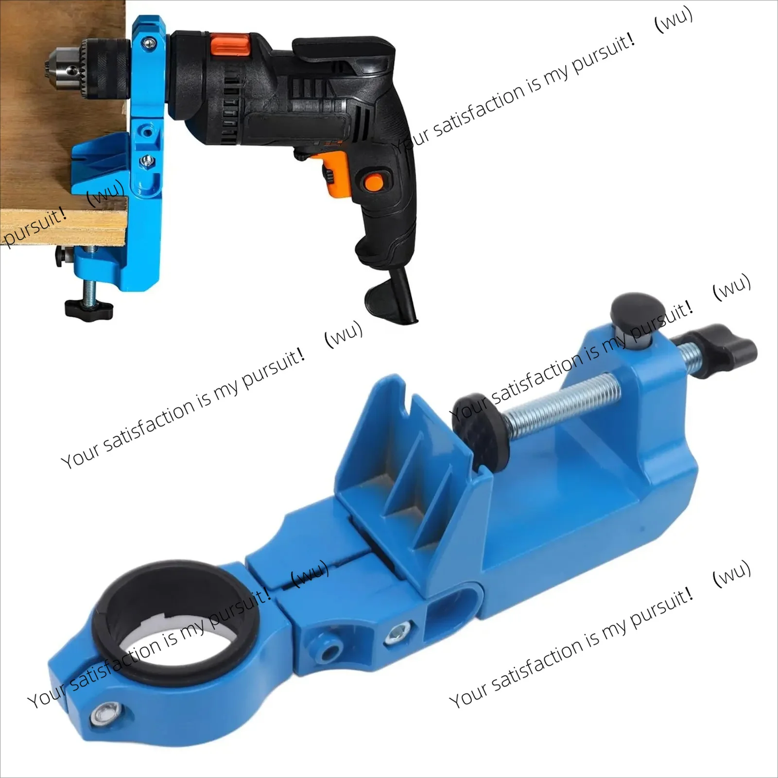 for Electric Hand Drills Press Bracket Adjustable Table Rack 1pc Universal Metal Drill Holder Bracket 360° Rotatable Table Mount