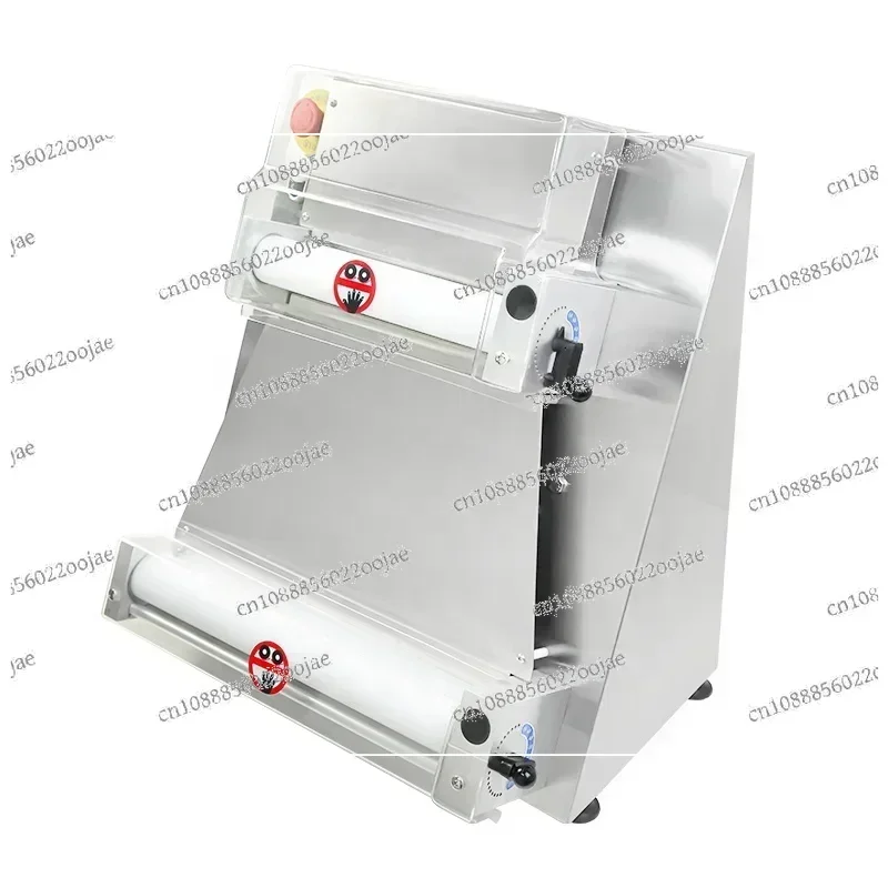 

PR400 desktop pizza coiler, dough press, drum, commercial baking equipment