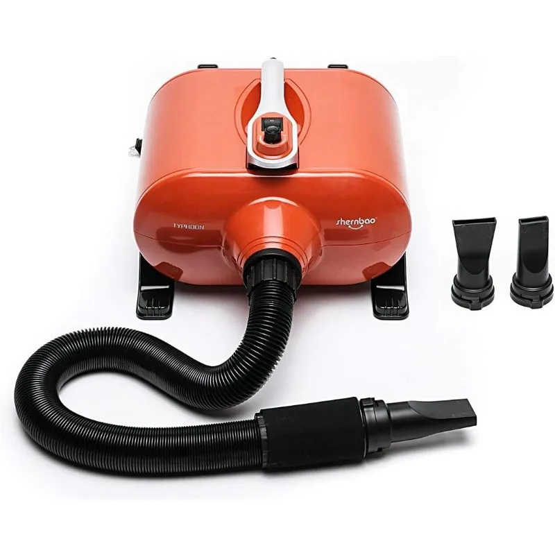 High Velocity Professional Dog Pet Grooming Hair Drying Force Dryer Blower 6.0HP (DHD-2400F)