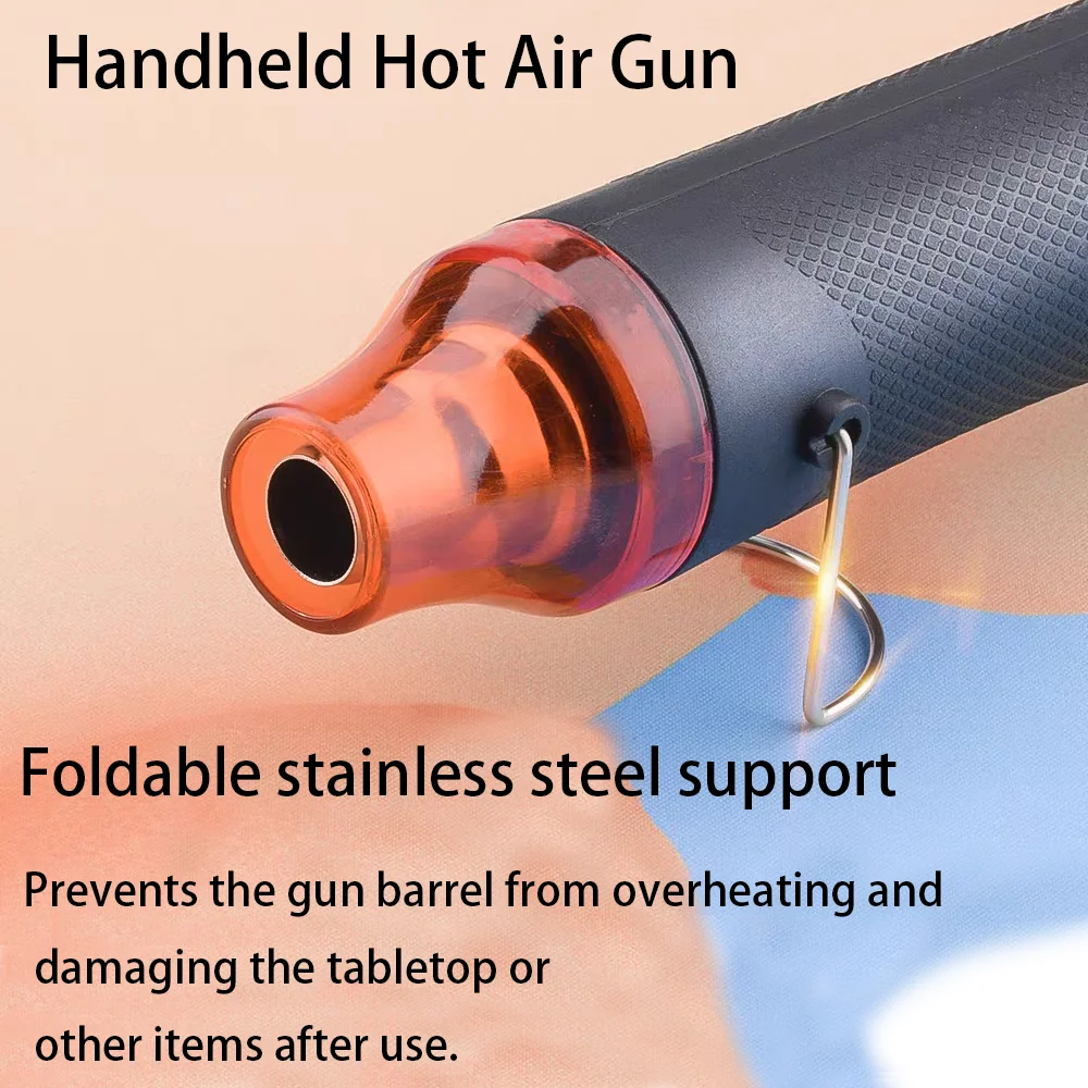 220/110 В фен DIY инструмент термоэлектрический электроинструмент мини-паяльник температуры ремесленный вентилятор с поддержкой термоусадочного сиденья