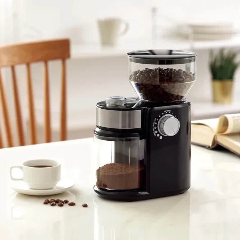 Electric Coffee Grinder Cafe Grass Nuts Herbs Grains Pepper Tobacco Spice Flour Mill Coffee Beans Grinder Machine EG-003