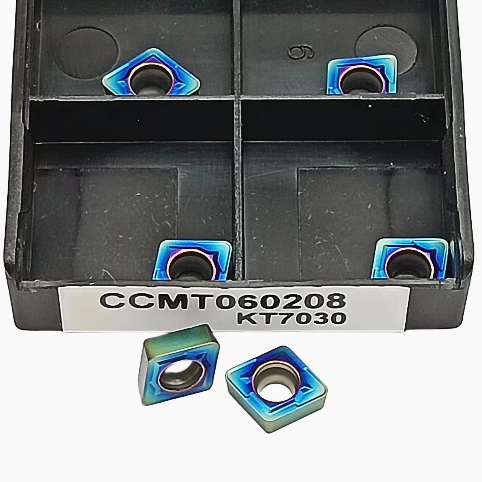 CCMT060204 CCMT060208 KT7030 станок с ЧПУ, закрученный внутренний, закрепленный карбюратор