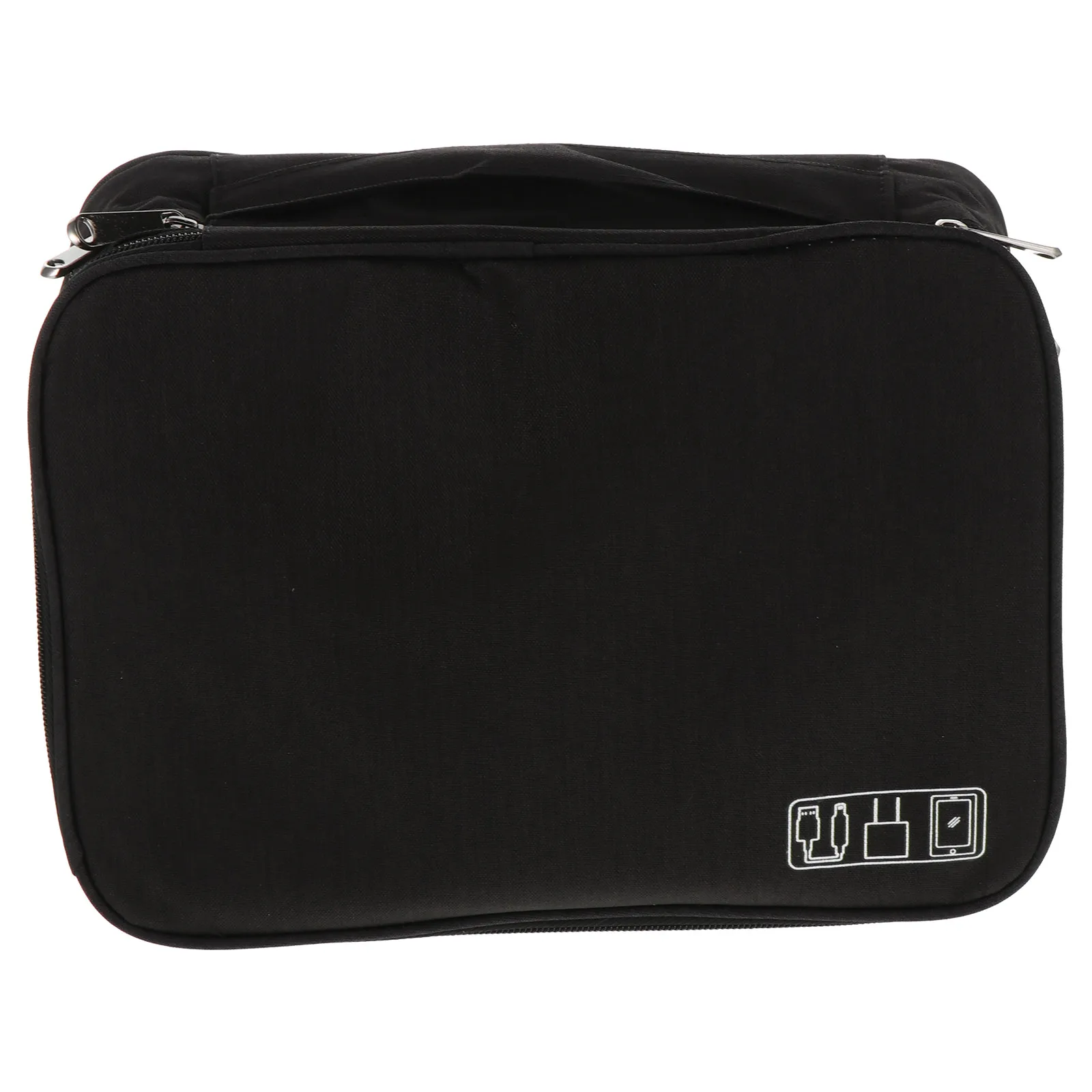 1Pcs Headphone Storage Bag Waterproof Multipurpose Electronics Accessories Bag Three-Layer Design for Travel Trip Business