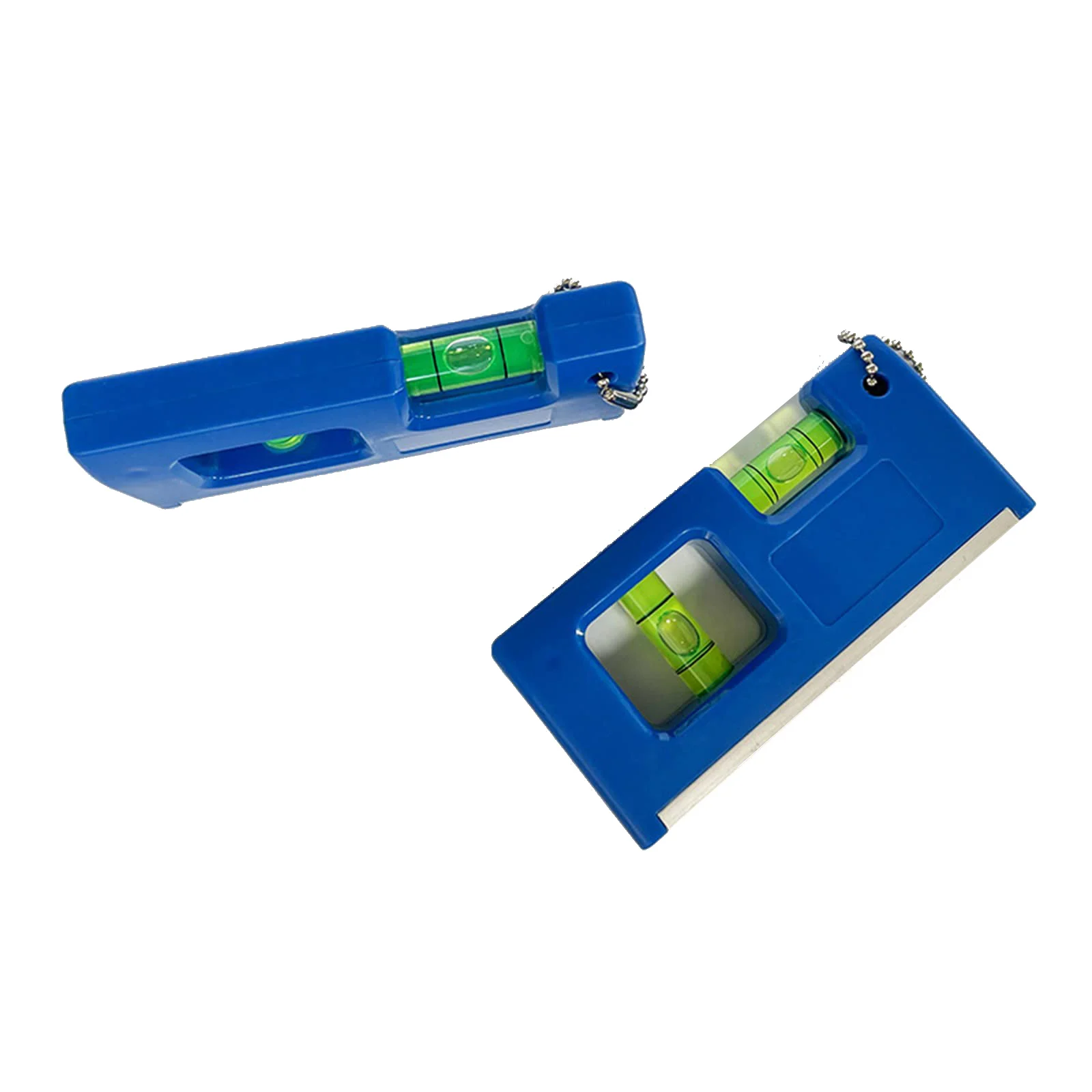 Magnetic Level Gauge Set 4PCS Featuring Dual Precision Bubbles and for rugged ABS Construction for Frequent Handling