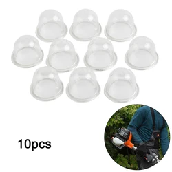 Bomba de combustível para carburador, bolha de óleo, primer bulbo, primer gasolina, strimmer, hedge strimmers, trimmer, motosserras, 10pcs