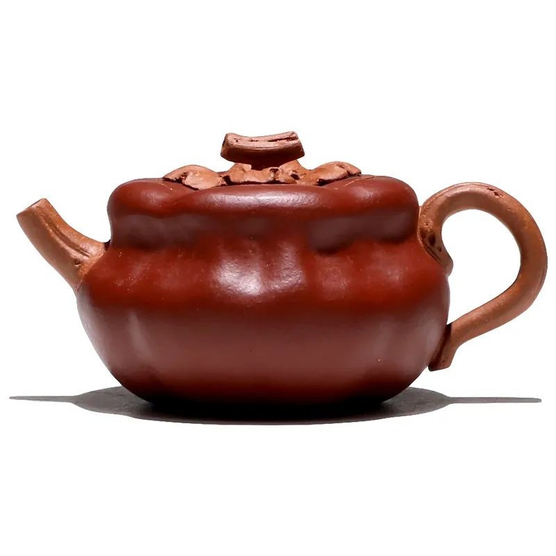 

Purple clay pot teapot Li Xinsheng all handmade segment Yishirui 120cc