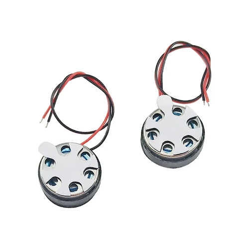 Imagen 2 del producto GHXAMP-altavoz de conducción ósea de 13mm, auricular Bluetooth de 8Ohm, bocina de piruleta para música, 2 piezas