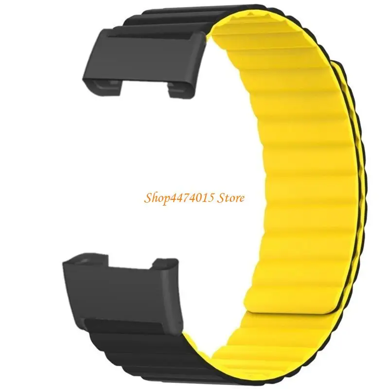 

K1aa Watch Bands для Redmi Watch/Mi Watch Lite Силиком Магнитный ремешок для магнитных ремней