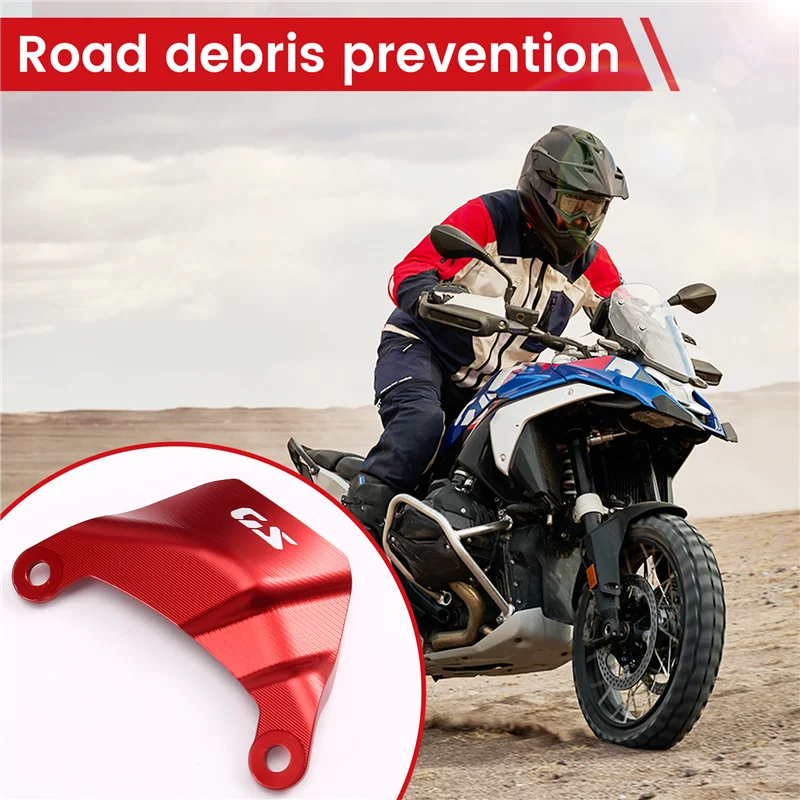

Motorcycle Telelever Joint Protection Telelever Joint Guard Motorcycle Accessories Red