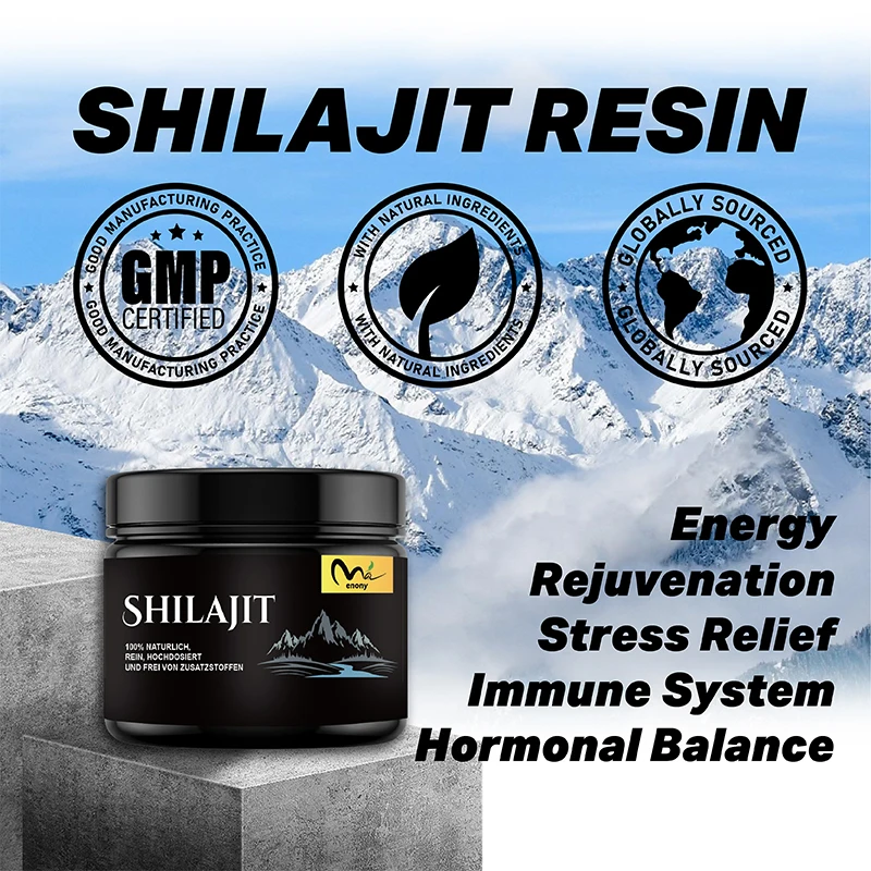 3Bottles 100% High Purity Shilajit Mineral Supplements Natural Organic Shilajit with 85+ Trace Minerals & Fulvic Acid